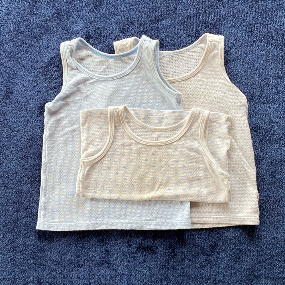 🆓 w/purchase undershirt lot for baby